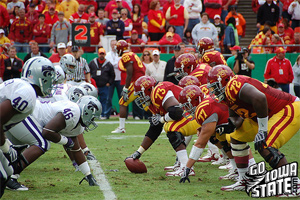 The Cyclone Offensive Line is off to an impressive start