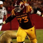 Reggie Stephens and the Cyclone Offensive Line