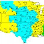 ABC Football Coverage Map - Iowa State Cyclones vs Oklahoma State Cowboys