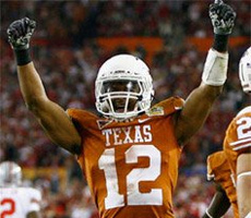 Earl Thomas and the Texas Longhorns seem to be destined to play in the National Championship