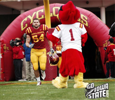 It was the final home game for some great Cyclone Seniors including Altoona native Jesse Smith