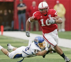 Nebraska finally has a healthy Roy Helu Jr. at running back.  If Nebraska represents the North can they give Texas a game?