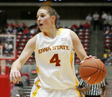 Alison Lacey and the Cyclones head into the break with an 8-1 record