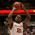 Men's Basketball Photos - Iowa State vs Iowa 2009