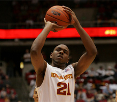 Craig Brackins led the Cyclones with 28 points