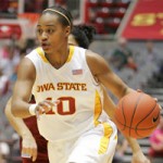 Denae Stuckey and the Iowa State Cyclones have won 10 straight games