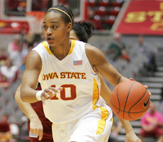 Denae Stuckey and the Iowa State Cyclones have won 10 straight games