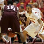 Iowa State dropped a tough one to #24 Texas A&M