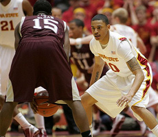 Iowa State dropped a tough one to #24 Texas A&M