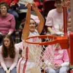 The Iowa State women were deadly from three point range connecting on 16 triples