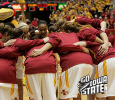 The Iowa State women closed out the regular season with a 23-6 record and a second place Big 12 finish