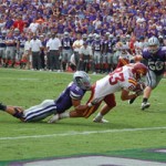 Jake Williams scores Iowa State's only offensive touchdown