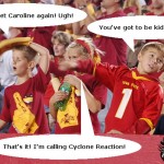 Iowa State vs Northern Illinois 2010 - Game In Photos