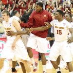 2010-11 Iowa State Basketball - Iowa State/Creighton Photo Gallery