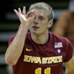 2010-11 Basketball - Iowa State Cyclones 75 Iowa Hawkeyes 72