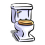 toilet
