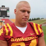 Jake McDonough should be a breakout player this year for Iowa State, he has been a load to handle in fall camp by all accounts