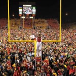 Cyclone Fans Celebrate the 37-31 OT Victory Over #2 Oklahoma State in Style