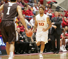 ISU Cruises in Opener over Lehigh (Picture Gallery)