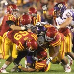 The Iowa State defense held the Leathernecks to just 3 points.