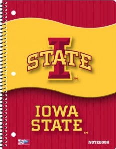 Iowa State Cyclones Notebooks