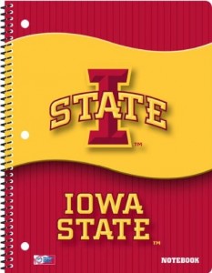 Iowa State Cyclones Notebooks