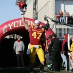 A.J. Klein had 14 tackles in his final game at Jack Trice Stadium