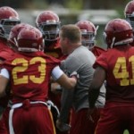 2013 Iowa State Football - Photos from Practice #1